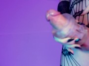 I jerk off in front of you fucking a small Fleshlight like it was your hole