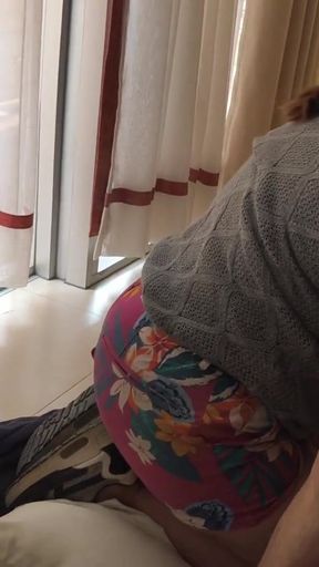 Memorable moment from &quot;This Big Ass Single Mom sucks my dick all day, she&amp;#039;s getting addicted to having sex&quot;