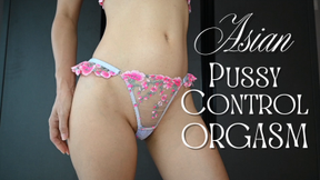 Asian Pussy Control Orgasm