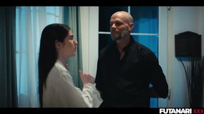 Cute Russian Girl Sucking Trans Cock - Magic Shemale Babe Getting Real Life Futa Blowjob