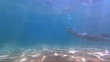 NUDE SWIMMING IN GREECE