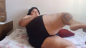BBW Fart Queen Two Scenes Big Personality