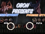 Big Booty Kitana! Mortal Kombat Animation FUTA SFM game
