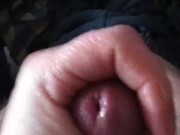 jacking off and cumming huge in squeaky chair 4 squirt squirt