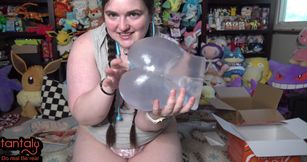 Abby Unboxes Tantaly's Crystal Sex Doll