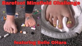 Barefoot Minefield Challenge - Belle OHara