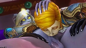 Human Female X Draenei