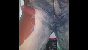 de pau duro na calca jeenssem calcinha, gozei gostoso. sabrina prezotte batendo uma ponheta ...