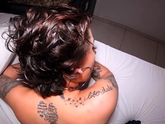 Solo leila masturbation and fisting