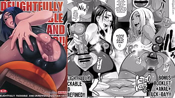 MyDoujinShop - DELIGHTFULLY FUCKABLE AND UNREFINED ANAL-FUCK DAY! Eroquis! (Butcha-U) Hentai Comic