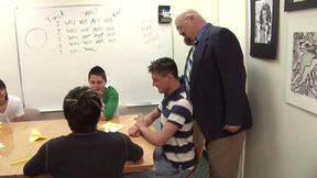 Principal Wood Spanks Nick Ryan