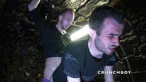 Val used raw by Justin for casting porn