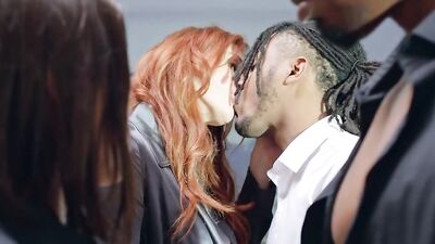 MILF Aria Khaide Takes a Bedhead share a huge black dick