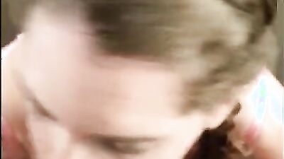 MILF Aria Khaide Takes a BBC Facial while Hubby is at Work