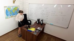 THE GUARD RECORDED ON A CAMERA HOW I MASTURBATE AND PUBLISHED