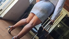 Balbina BBW Pantyhose JOI Queen