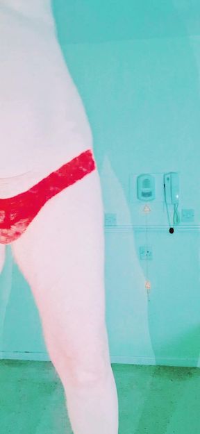 A friend called feeling horny, wanting my little cock again. He told me to film myself and send it. Here&#039;s an edited version
