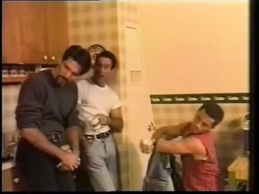 Cute guy gives rimming to this horny dude