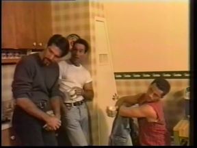 Cute guy gives rimming to this horny dude