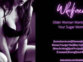 Mature Woman Craves To Be Your Sugar Mamma
