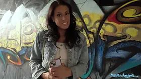 Public agent - she told me that i make her Wet Pussy highly happy