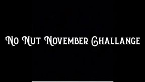 No Nut November Challenge