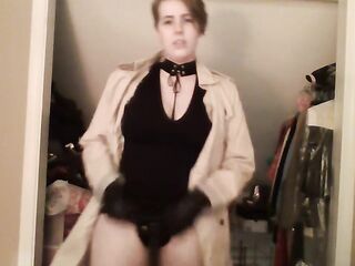 Lesbo Femdom Has A Larger Cock Than U