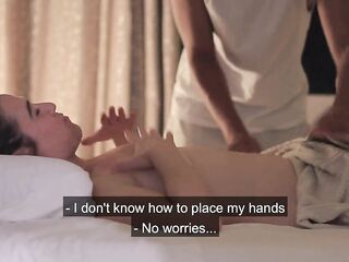 This babe Didn't Await What the Masseur Did