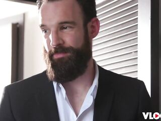 Breasty Golden-haired Bridgette B Gets Gratified In A BTS Screw