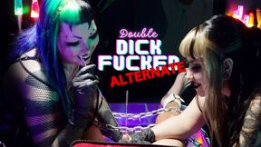 Double Dick-Fucked ALTERNATE Version | Jupiter Domina, Mistress Celene