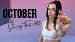 October Shrimp Tax 2025