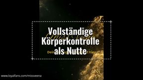 Vollständige Körperkontrolle als Nutte