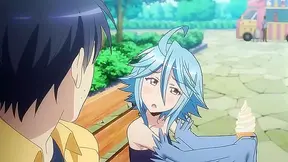 Serpent Seductress Fights Avian Fighter in Steamy Hentai Showdown