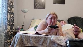 Unexpected Neighborly Encounter: A Game Night Turns Intimate!