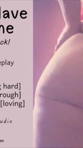 Spectacular moment from "We Don't Have Much Time, But I Need Your Cock! F4M erotic audio roleplay cocksucking fucking"