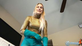 GIANTESS AQUA GIRLS LITTLE PET - MP4