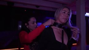 Onlymaya - BTS Hot Blonde comes to the club to get fucked and pissed.