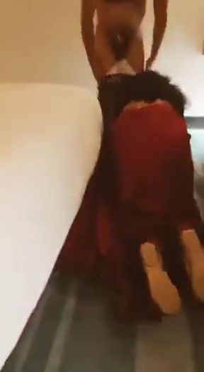 Babe cuckquean bi-cuck blowjob hotwife wet pussy