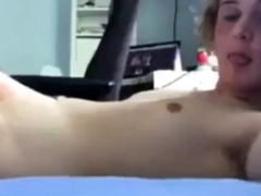 Femboy Robin Quinn's Fleshlight Fun