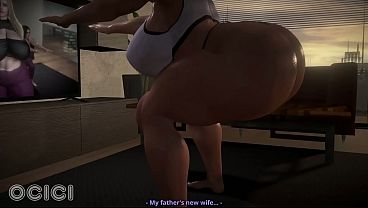 Fitness (VAM) - Squat Work Out - 3D Porn - OCICI