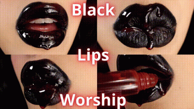 BLACK LIPS WORSHIP