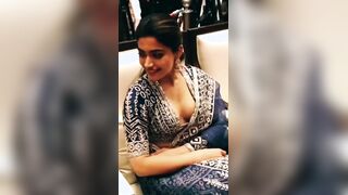 Rashmika Mandanna Hidden boobs