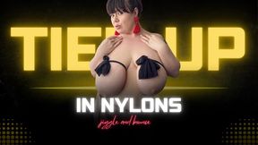 Tied up in Nylons HD