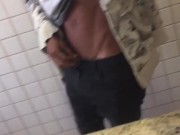 Yuri Oberon monster cock jeans bulge