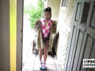 Enormous-Titted Sweetheart Avery Ebony Asks Bryan Gozzling For Sloppy Sex!