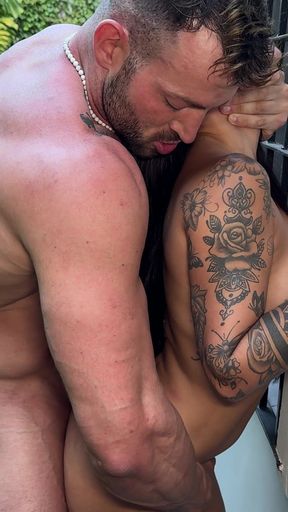 Gih Ribeiro Visiting in Buenos Aires to Get My Cock!