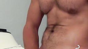 ”Chronic tobacco user wild cockstroking with Marcus”