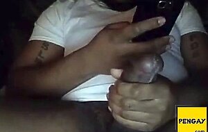 MUSCLE HUNKS BBC SOLO: HUGE NUTT!