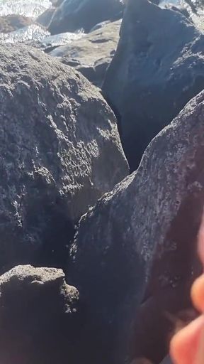 Must-see moment from &quot;IN PUBLIC   HANDJOB IN PUBLIC AND A COCK LOADED WITH PISS - SHOW COCK TO EVERYONE&quot;