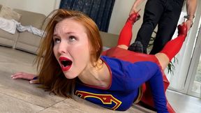 Superwoman Maledom Fight